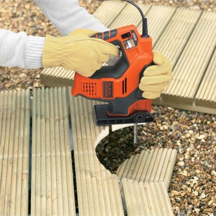 Kardinis pjūklas 500 W Black&Decker RS890K-QS