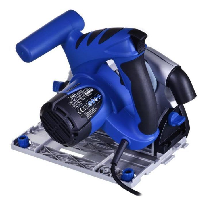 Įleidžiamasis pjūklas Scheppach PL55, 160 mm, mėlynas, juodas ir sidabrinis