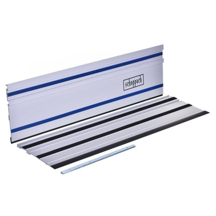 Įleidžiamasis pjūklas Scheppach PL55, 160 mm, mėlynas, juodas ir sidabrinis
