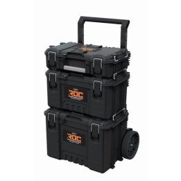 Įrankių dėžių komplektas Keter Roc Pro Gear 2.0, 111 l