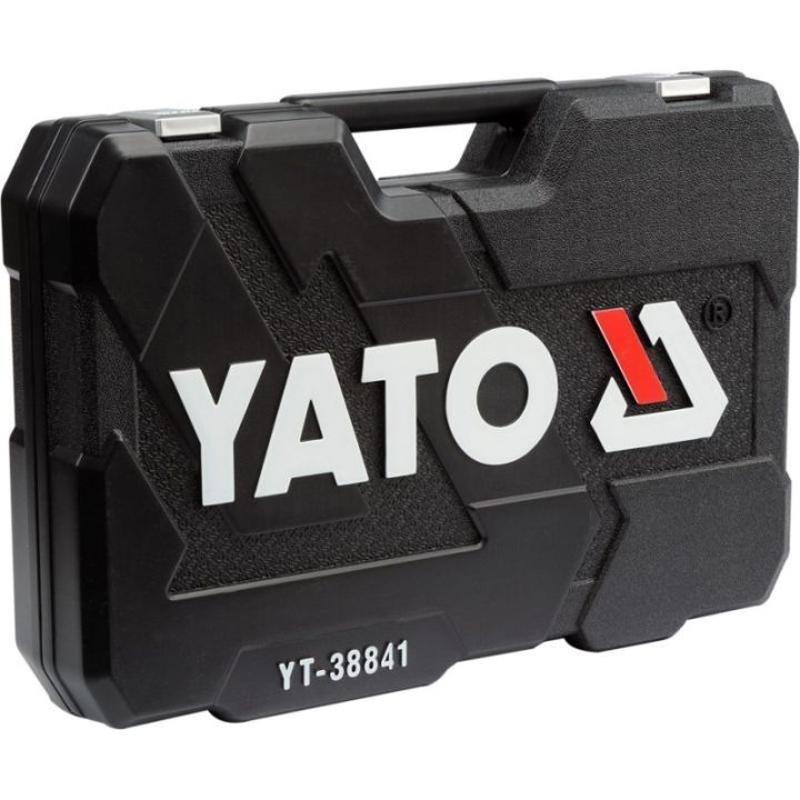 Galvučių ir raktų komplektas YATO YT-38841, 216 dalių