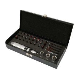 Smūginių atsuktuvų rinkinys YATO YT-28000, 32 vnt