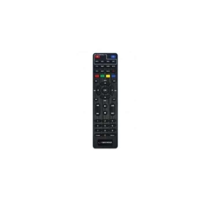 DVB-T2 imtuvas Esperanza EV106P su H.265/HEVC, juodas