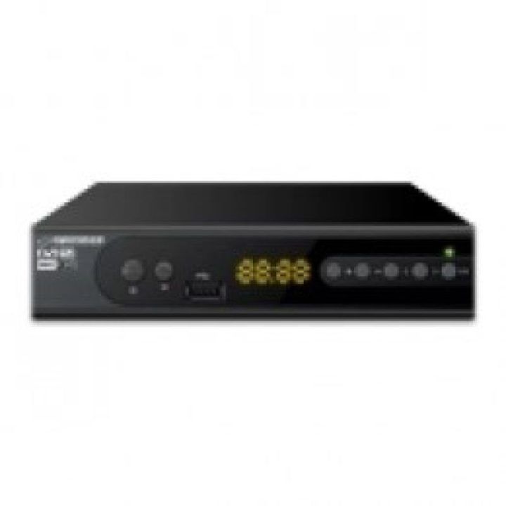 DVB-T2 imtuvas Esperanza EV106P su H.265/HEVC, juodas