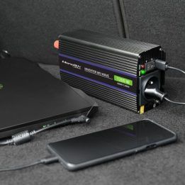 Automobilinis įtampos keitiklis Qoltec Monolith 1200 MS Wave, 12/230 V