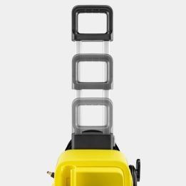 Aukšto slėgio plovykla Kärcher K 4 Comfort Premium, geltona