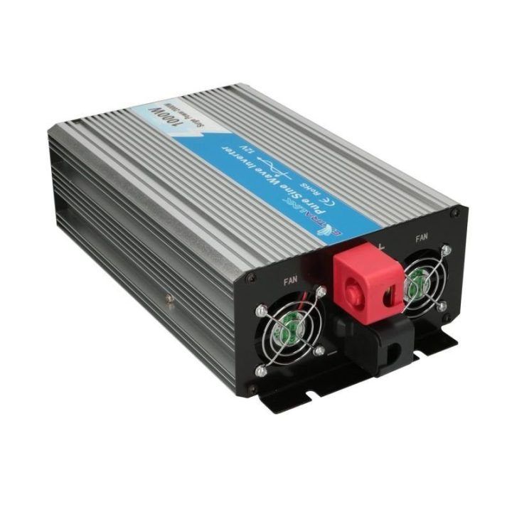 Gryno sinuso įtampos keitiklis 12 V / 230 V Extralink OPIP-1000W