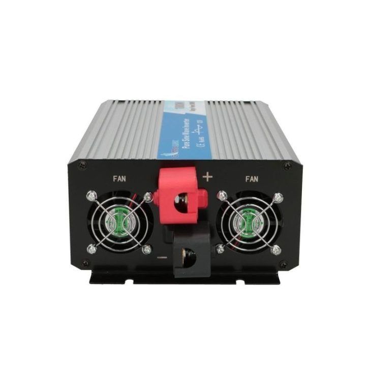 Gryno sinuso įtampos keitiklis 12 V / 230 V Extralink OPIP-1000W