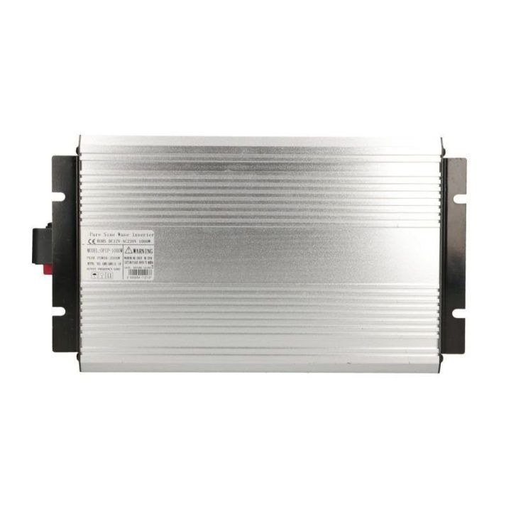 Gryno sinuso įtampos keitiklis 12 V / 230 V Extralink OPIP-1000W