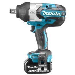 Smūginis veržliasukis Makita DTW1001RTJ, juodas ir mėlynas