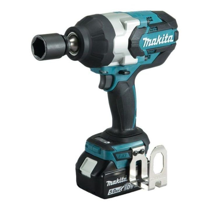 Smūginis veržliasukis Makita DTW1001RTJ, juodas ir mėlynas