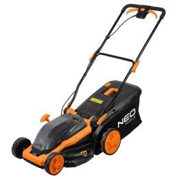 Akumuliatorinė vejapjovė NEO Tools, 36 V, 380 mm, 45 l