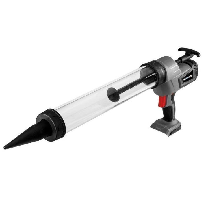 Silikono pistoletas Graphite 58GE115