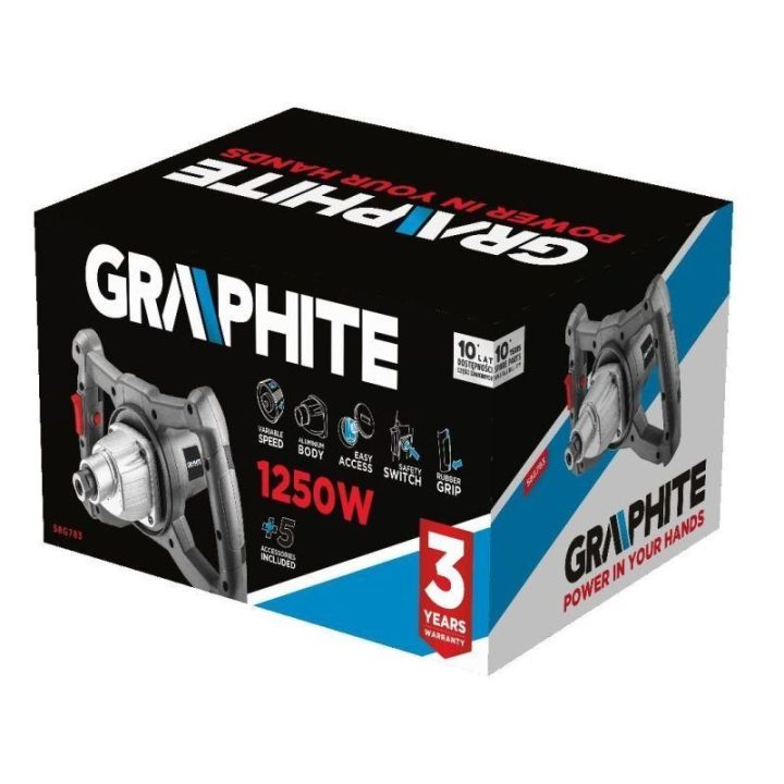 Gręžtuvų priedas Graphite 58G783