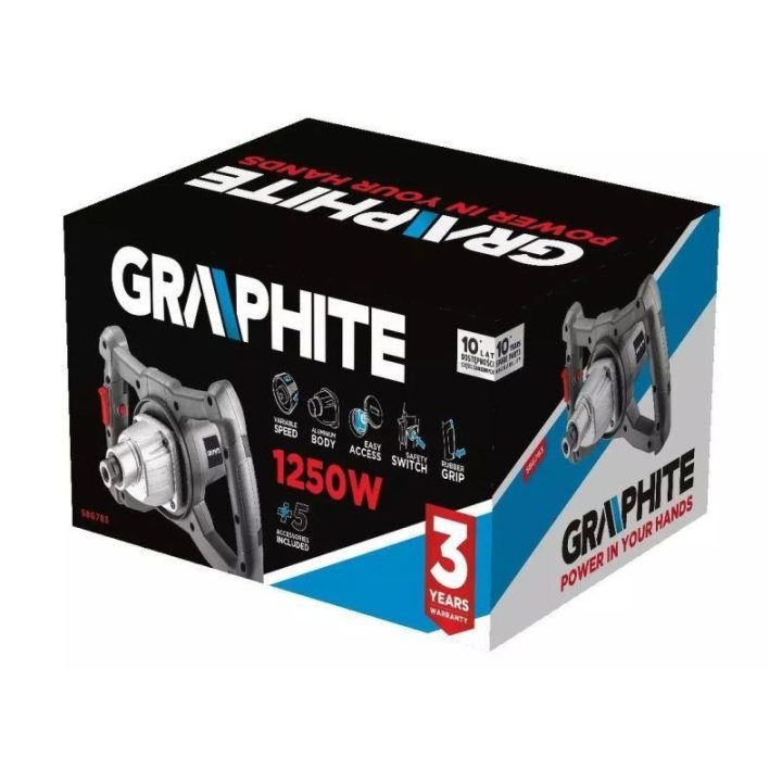 Gręžtuvų priedas Graphite 58G783