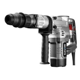 SDS Max griovimo kūjis GRAPHITE 58G877, 1300 W, juodas ir sidabrinis