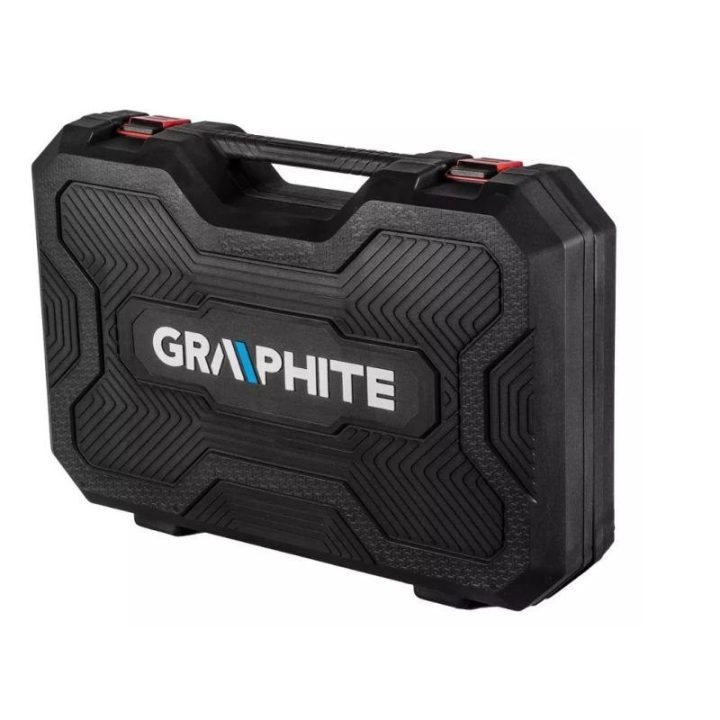 SDS Max griovimo kūjis GRAPHITE 58G877, 1300 W, juodas ir sidabrinis