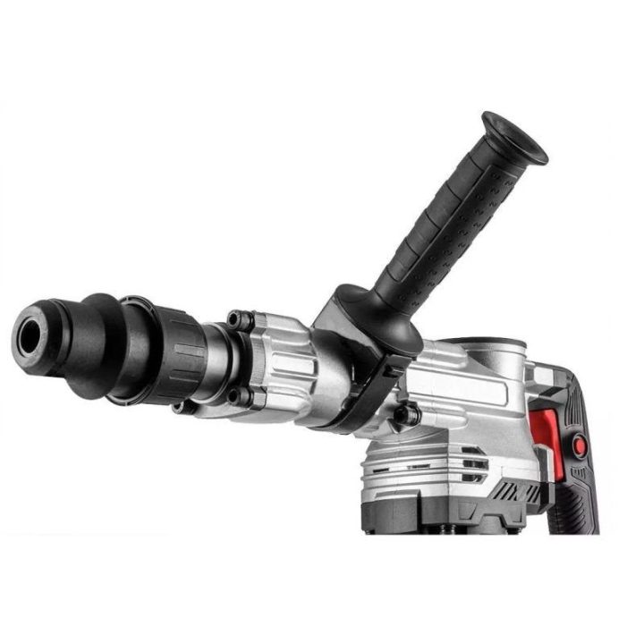 SDS Max griovimo kūjis GRAPHITE 58G877, 1300 W, juodas ir sidabrinis