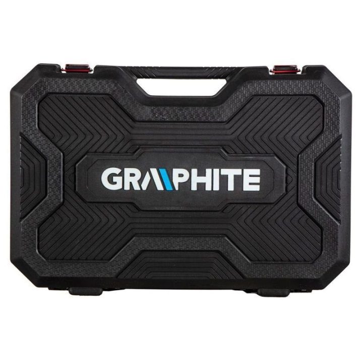 SDS Max griovimo kūjis GRAPHITE 58G877, 1300 W, juodas ir sidabrinis
