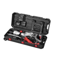 Griovimo plaktukas Graphite 58G868, 1700 W, juodos ir sidabro spalvos