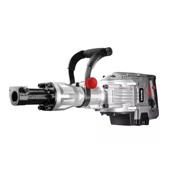 Griovimo plaktukas Graphite 58G868, 1700 W, juodos ir sidabro spalvos