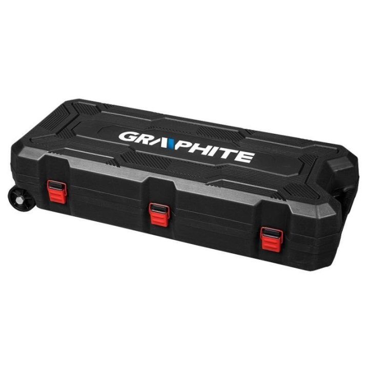 Griovimo plaktukas Graphite 58G868, 1700 W, juodos ir sidabro spalvos