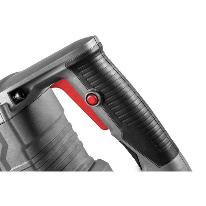 Griovimo plaktukas Graphite 58G868, 1700 W, juodos ir sidabro spalvos
