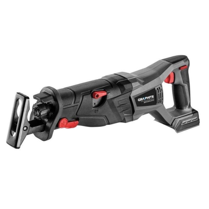 Tiesinis pjūklas Graphite 58G096, 2,64 kg