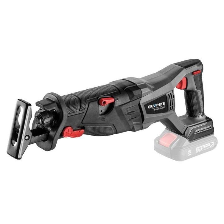 Tiesinis pjūklas Graphite 58G096, 2,64 kg