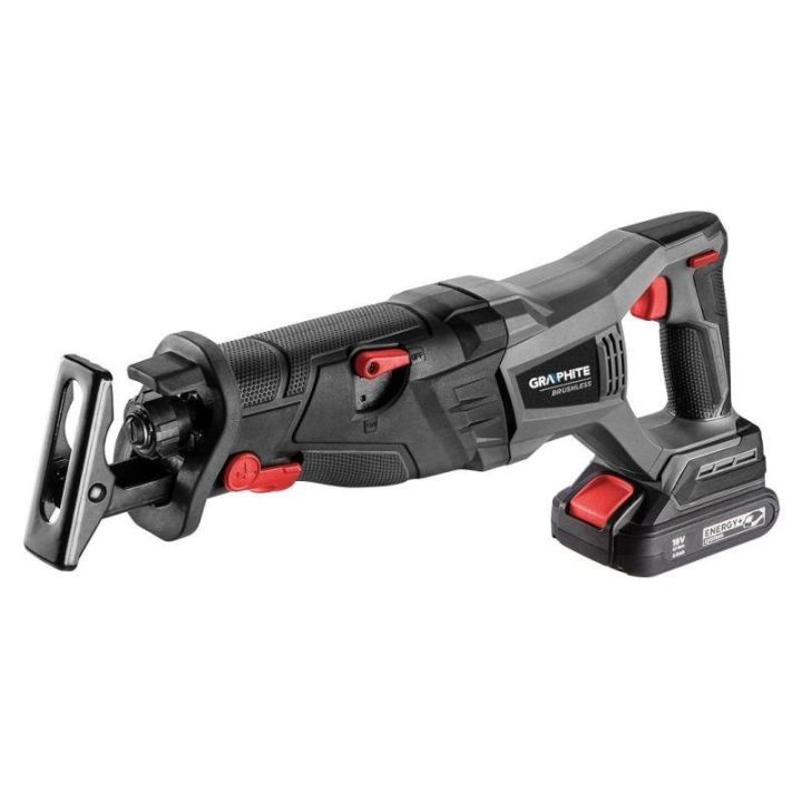 Tiesinis pjūklas Graphite 58G096, 2,64 kg