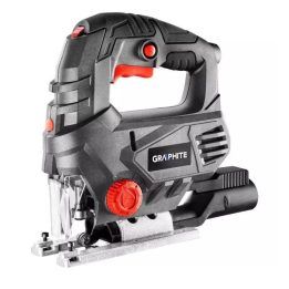 Siaurapjūklis Graphite, 650 W, 0–3100 smūgių/min., pilkas