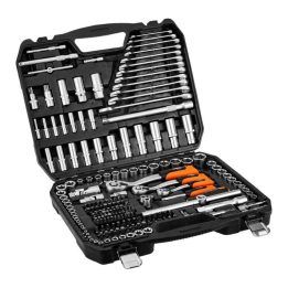 Galvučių raktų komplektas NEO Tools, 220 vnt