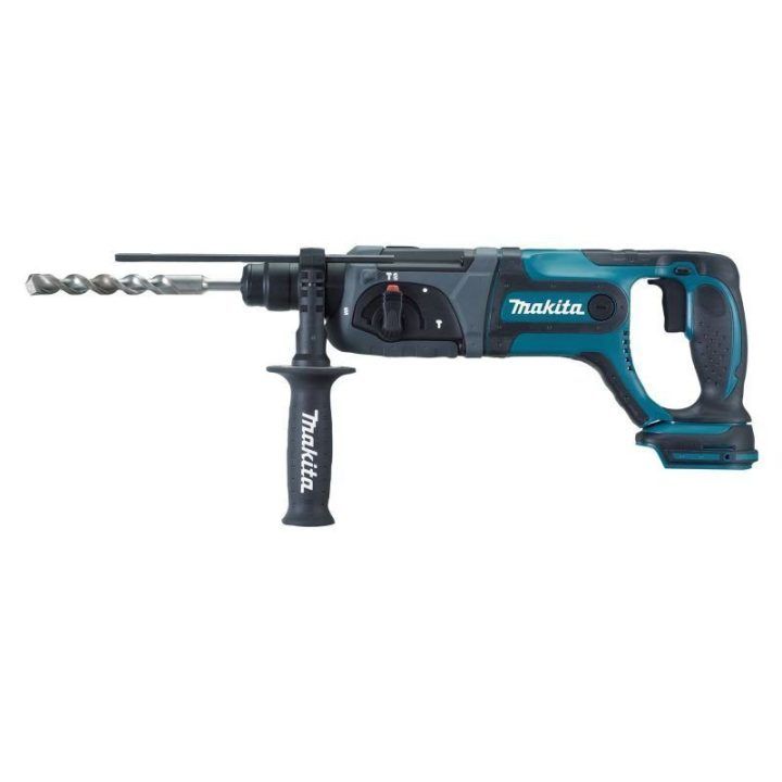 Akumuliatorinis perforatorius su kalimo funkcija Makita DHR241Z, 18 V