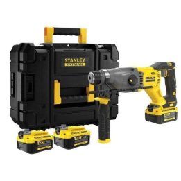 Akumuliatorinis perforatorius SDS+ Stanley V20, 18 V, 2 × 4 Ah