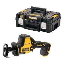 Akumuliatorinis pjūklas DEWALT DCS369NT-XJ, 18 V, juodas ir geltonas
