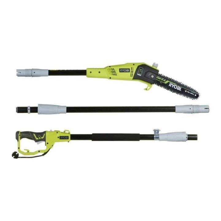 Elektrinis grandininis pjūklas Ryobi RPP755E, 750 W