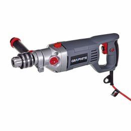 Smūginis gręžtuvas Graphite, 1050 W, raktinis griebtuvas 16 mm