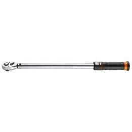 Dinamometrinis raktas NEO Tools, 1/2 colio, 60–350 Nm