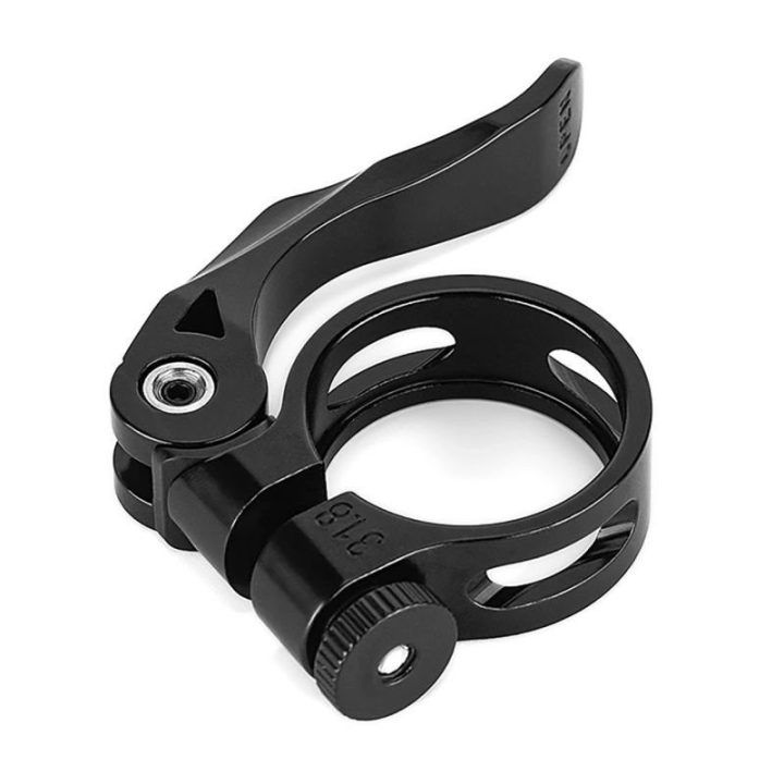 Dviračio balnelio apkaba su greitveržle Rockbros, 31,8 mm, juoda