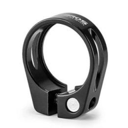 Dviračio balnelio vamzdžio apkaba Rockbros, 31,8 mm, juoda