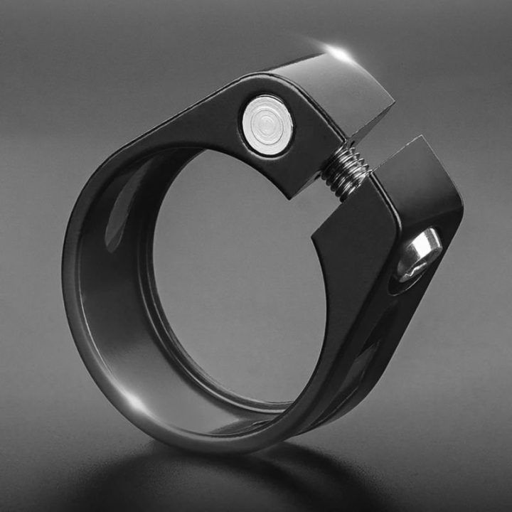 Dviračio balnelio vamzdžio apkaba Rockbros, 31,8 mm, juoda