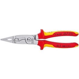 Pusapvalės replės Knipex 13 86 200, 200 mm