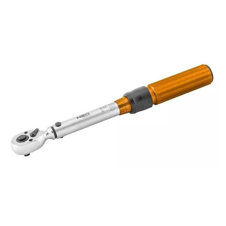 Dinamometrinio rakto rinkinys NEO Tools, 5–25 Nm, 21 vnt