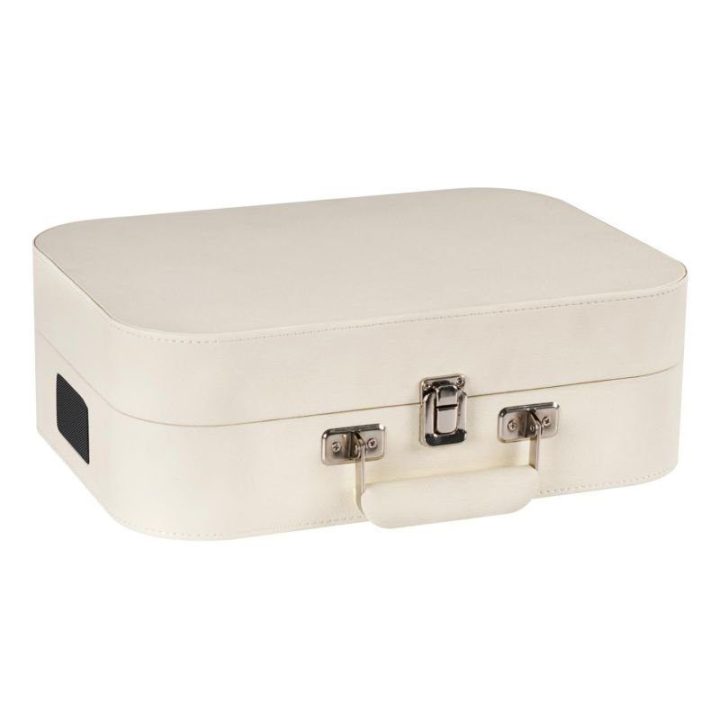 Gramofonas su USB Denver VPL-130, smėlio spalvos