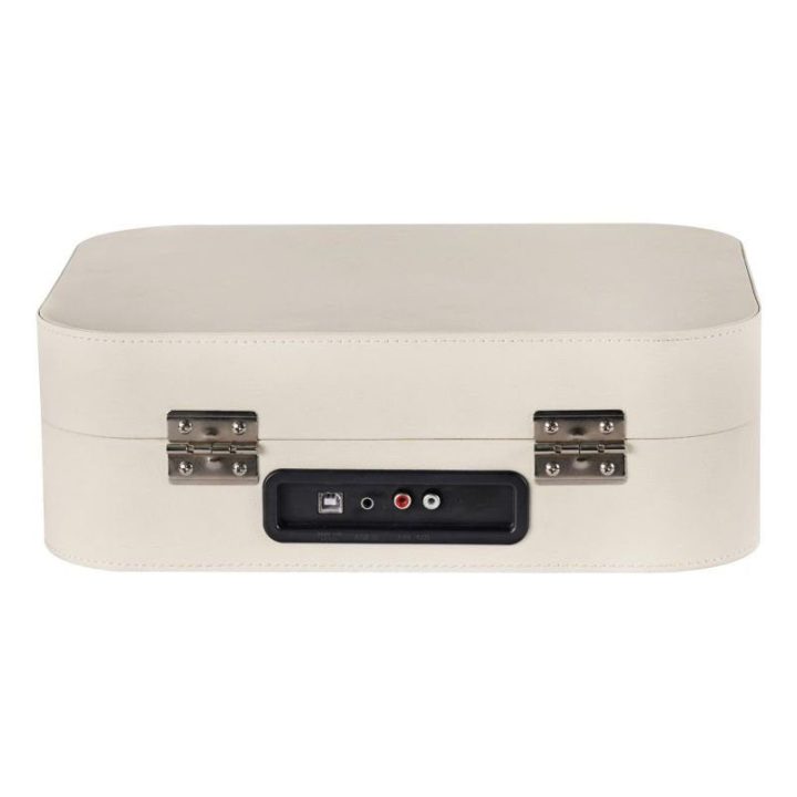Gramofonas su USB Denver VPL-130, smėlio spalvos