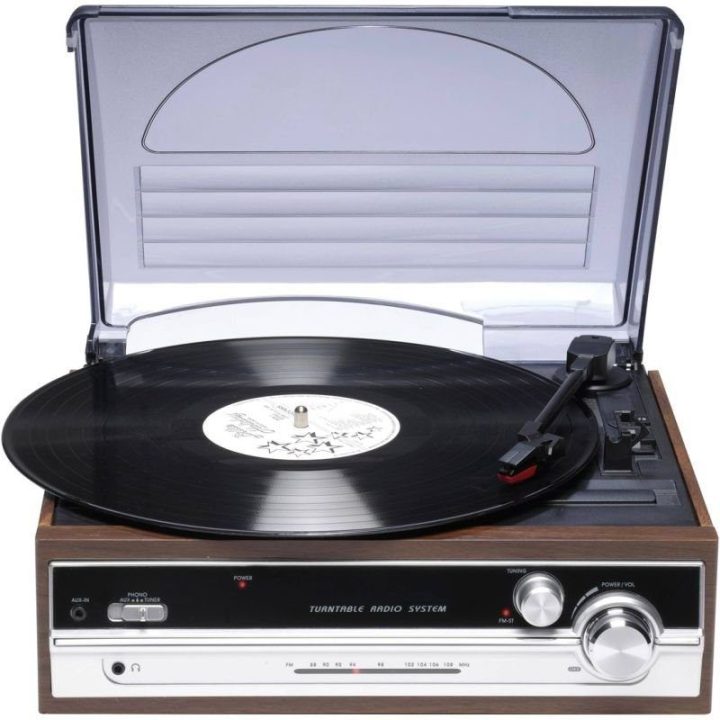 Retro patefonas su radiju Denver VPR-190MK2