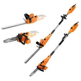 Sodo įrankių komplektas 2 viename NEO Tools