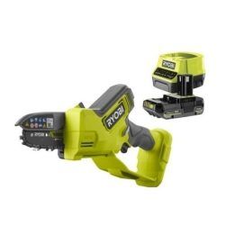 Pjūklas su bešepetėliniu varikliu RYOBI, 18 V