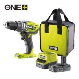 Gręžtuvas-suktuvas Ryobi ONE+, 18 V