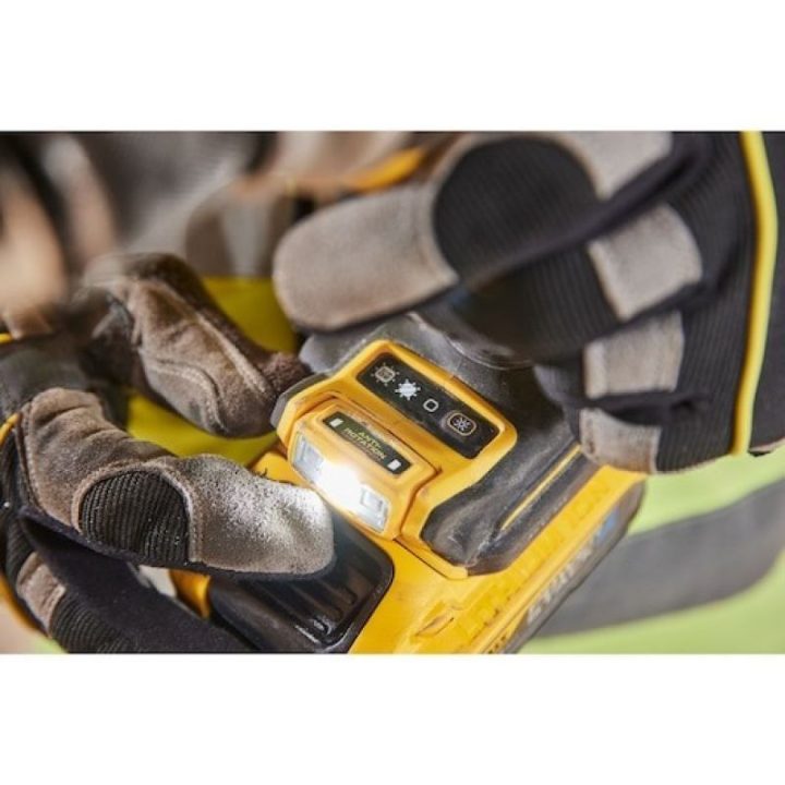 Smūginis gręžtuvas-suktuvas DEWALT DCD1007NT, 18 V, juodas ir geltonas